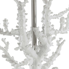 Corallo White Coral Table Lamp - Ornate Home