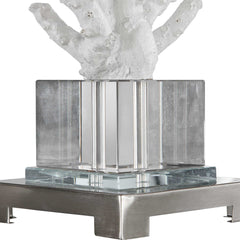 Corallo White Coral Table Lamp - Ornate Home