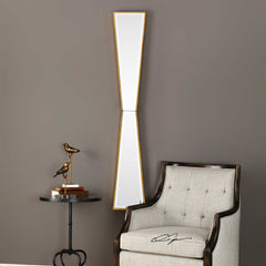 Corbata Gold Mirror - Ornate Home
