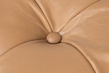 Corbet Brown Cocktail Ottoman - Ornate Home