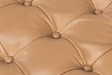 Corbet Brown Cocktail Ottoman - Ornate Home