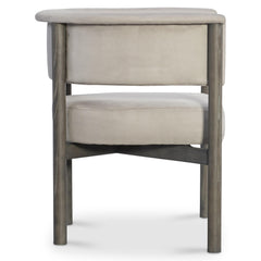 Corbin Bracken/Beige/Tan Fabric Chair - Ornate Home