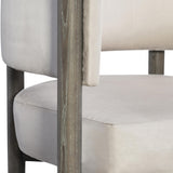 Corbin Bracken/Beige/Tan Fabric Chair - Ornate Home