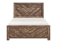 Corbin Brown California King Bed - Ornate Home