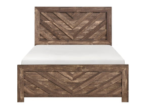 Corbin Brown California King Bed - Ornate Home