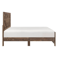 Corbin Brown California King Bed - Ornate Home