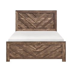 Corbin Brown California King Bed - Ornate Home