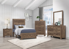 Corbin Brown Chest - Ornate Home