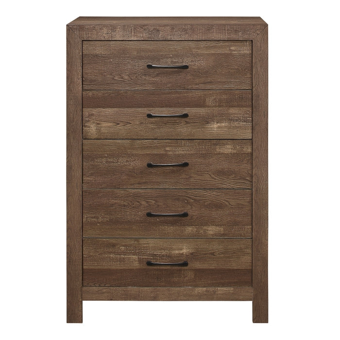 Corbin Brown Chest - Ornate Home