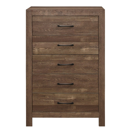 Corbin Brown Chest - Ornate Home