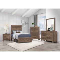 Corbin Brown Dresser - Ornate Home
