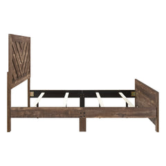 Corbin Brown Eastern King Bed - Ornate Home