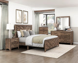Corbin Brown Eastern King Bed - Ornate Home