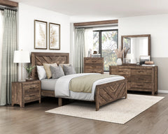 Corbin Brown Eastern King Bed - Ornate Home