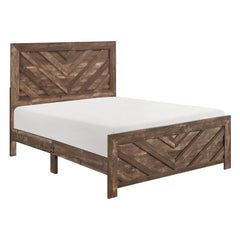 Corbin Brown Full Bed - Ornate Home