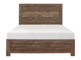 Corbin Brown Full Panel Bed - Ornate Home