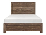 Corbin Brown King Panel Bed - Ornate Home