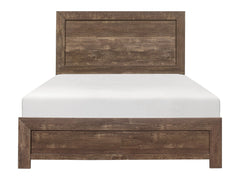 Corbin Brown King Panel Bed - Ornate Home