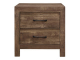 Corbin Brown Nightstand - Ornate Home