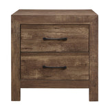 Corbin Brown Nightstand - Ornate Home
