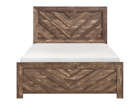 Corbin Brown Queen Bed - Ornate Home
