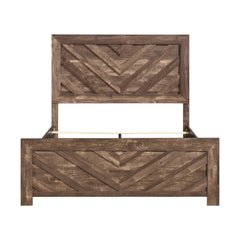 Corbin Brown Queen Bed - Ornate Home