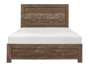 Corbin Brown Queen Panel Bed - Ornate Home