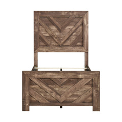 Corbin Brown Twin Bed - Ornate Home