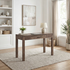 Corbin Brown Writing Desk - Ornate Home