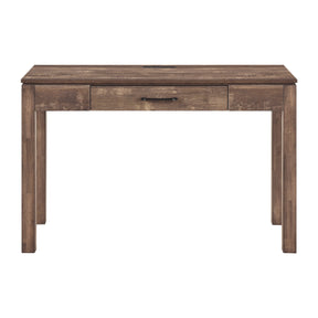 Corbin Brown Writing Desk - Ornate Home