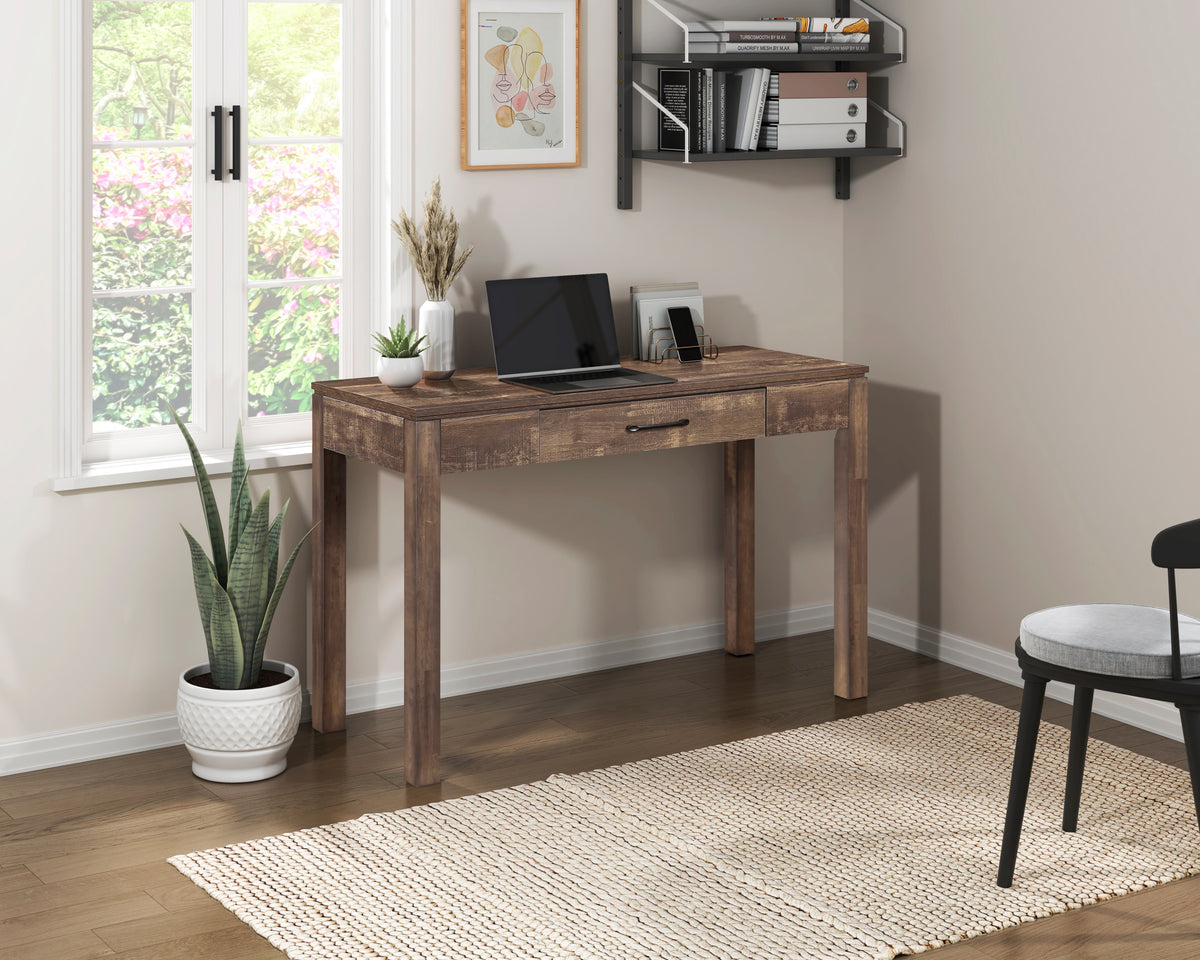 Corbin Brown Writing Desk - Ornate Home