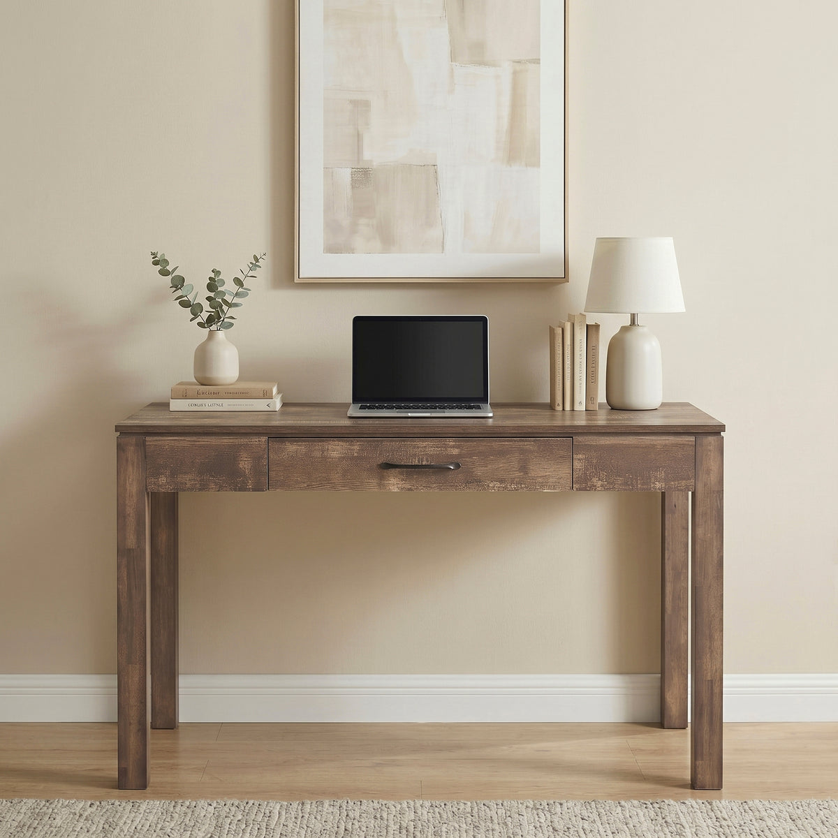 Corbin Brown Writing Desk - Ornate Home