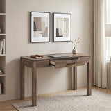 Corbin Brown Writing Desk - Ornate Home