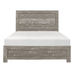 Corbin Gray 4-piece Queen Bedroom Set - Ornate Home