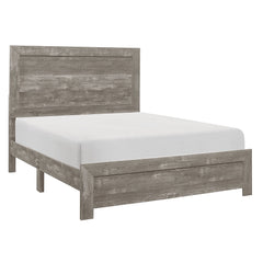 Corbin Gray 4-piece Queen Bedroom Set - Ornate Home