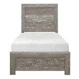 Corbin Gray 4-piece Twin Bedroom Set - Ornate Home