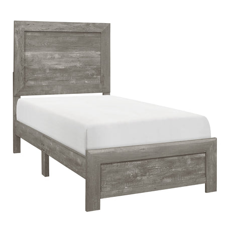 Corbin Gray 4-piece Twin Bedroom Set - Ornate Home