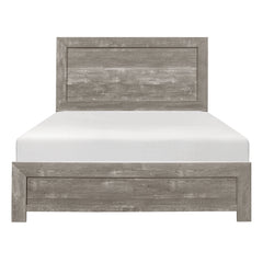 Corbin Gray 5-Piece Queen Bedroom Set - Ornate Home