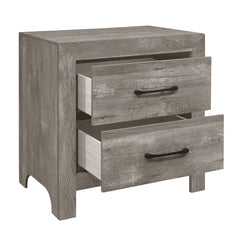 Corbin Gray 5-Piece Queen Bedroom Set - Ornate Home