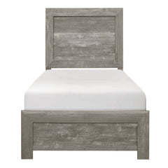 Corbin Gray 5-Piece Twin Bedroom Set - Ornate Home