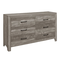 Corbin Gray 5-Piece Twin Bedroom Set - Ornate Home