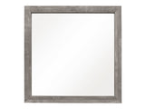 Corbin Gray Bedroom Mirror - Ornate Home