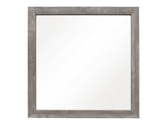 Corbin Gray Bedroom Mirror - Ornate Home