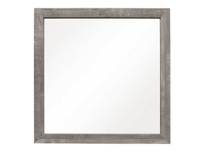 Corbin Gray Bedroom Mirror - Ornate Home