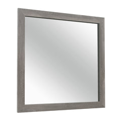 Corbin Gray Bedroom Mirror - Ornate Home