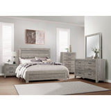 Corbin Gray California King Bed - Ornate Home