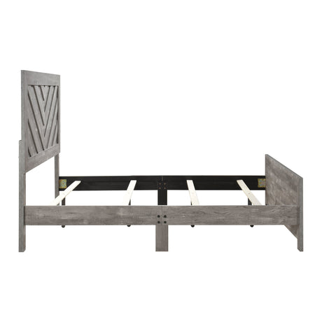 Corbin Gray California King Bed - Ornate Home