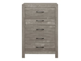 Corbin Gray Chest - Ornate Home