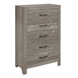 Corbin Gray Chest - Ornate Home