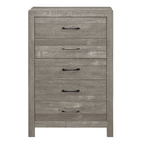 Corbin Gray Chest - Ornate Home